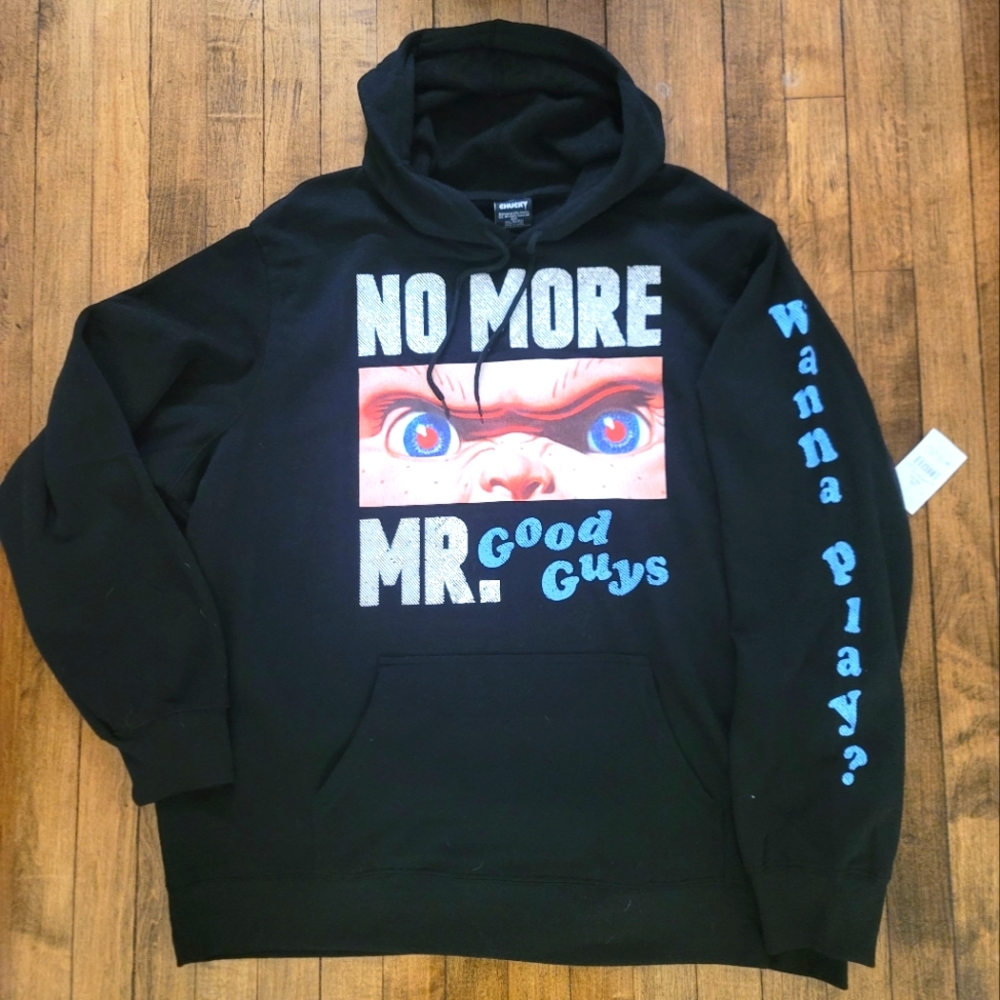 Chucky hoodie NWT